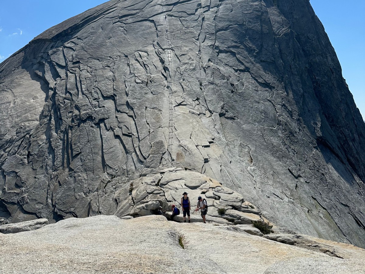 Clouds Rest, Halfdome: Same&nbsp;Day