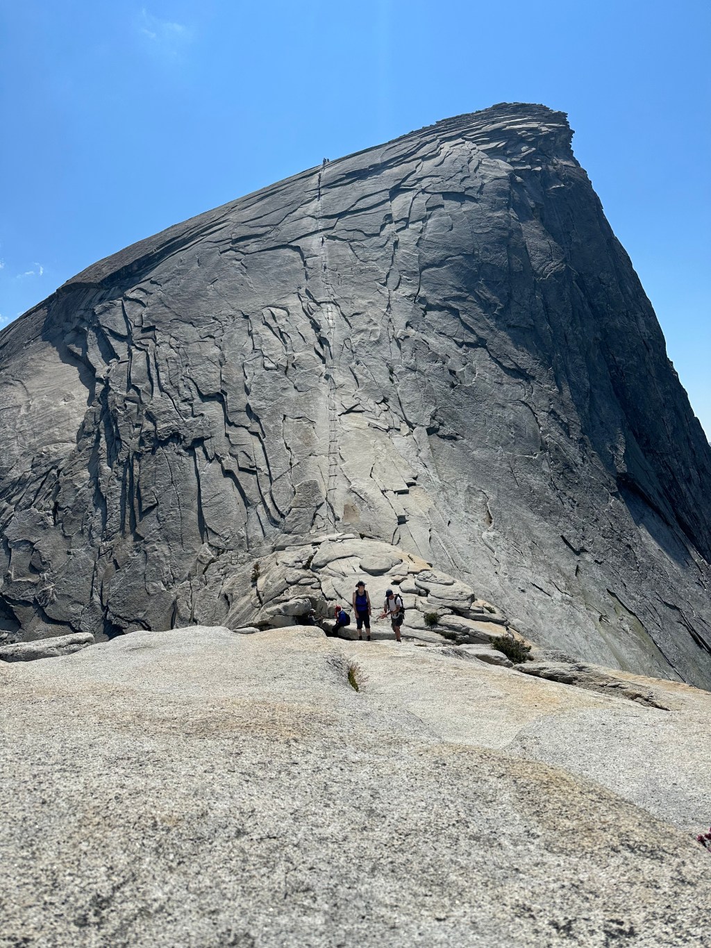 Clouds Rest, Halfdome: Same&nbsp;Day