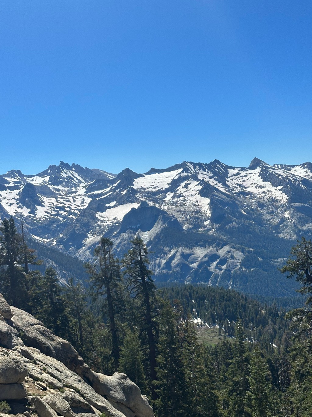Alta Peak: Covered in&nbsp;Snow
