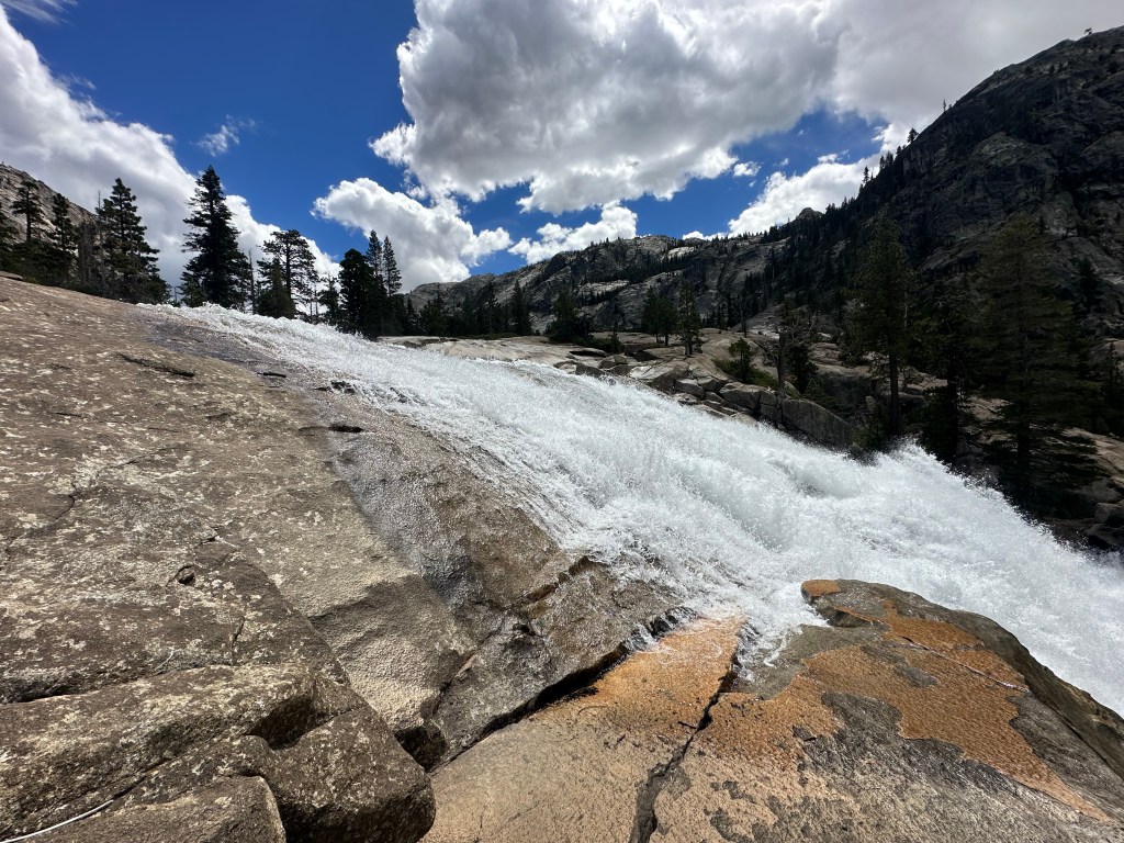 Waterfalls Galore! The Hike to Waterwheel Falls